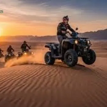 Safari en quad en Hurghada sin visitar a los beduinos